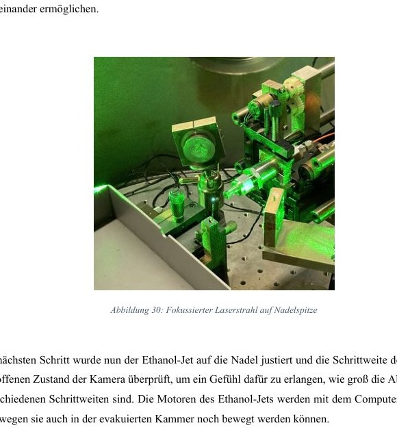 Laser-induced plasma source project figure